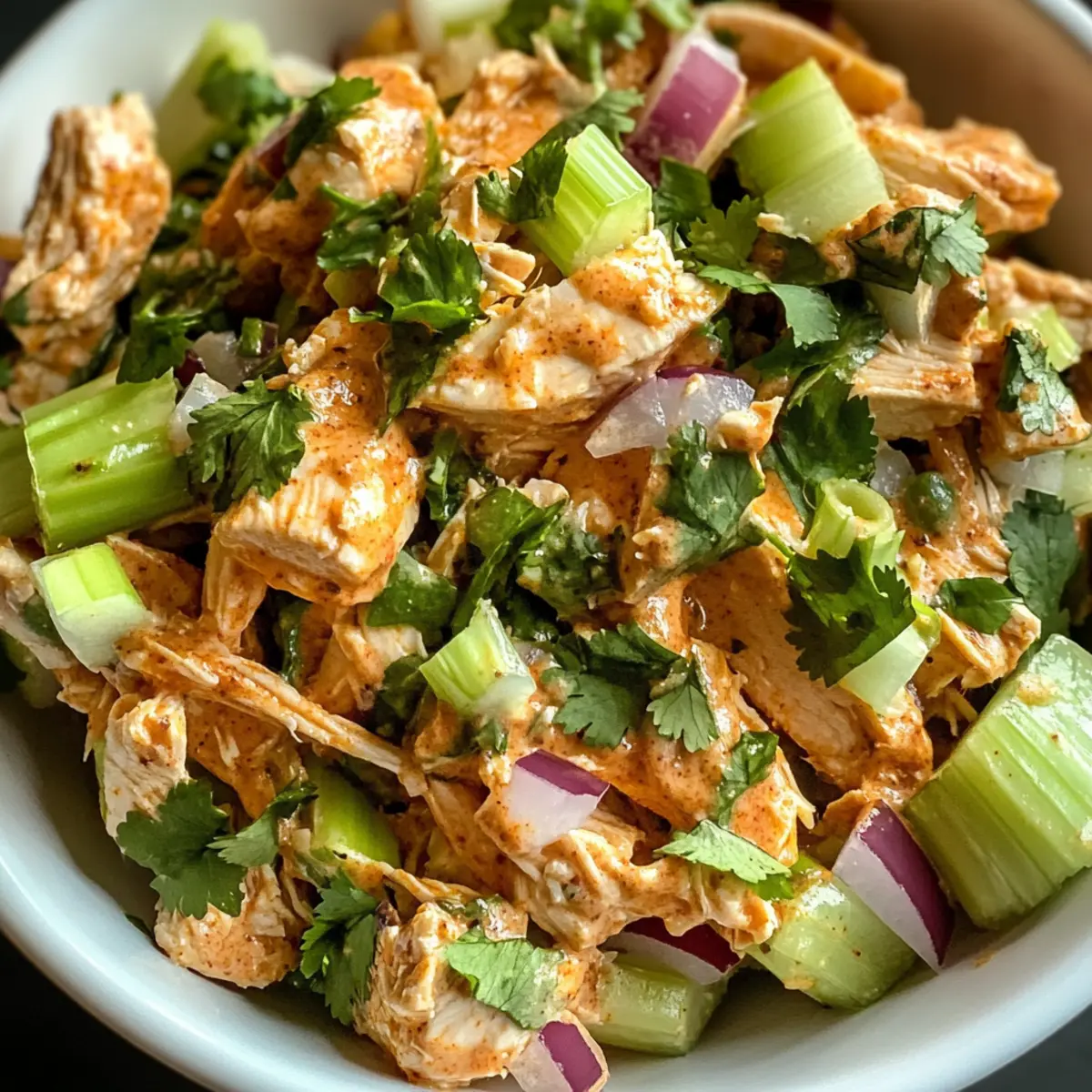 Chipotle Chicken Salad