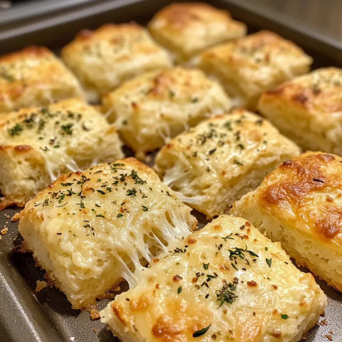 Asiago Herb Biscuits