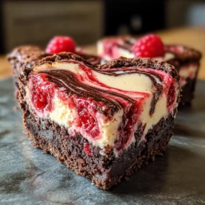 Heart Shaped Brownies