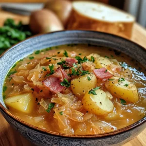 Sauerkraut Soup
