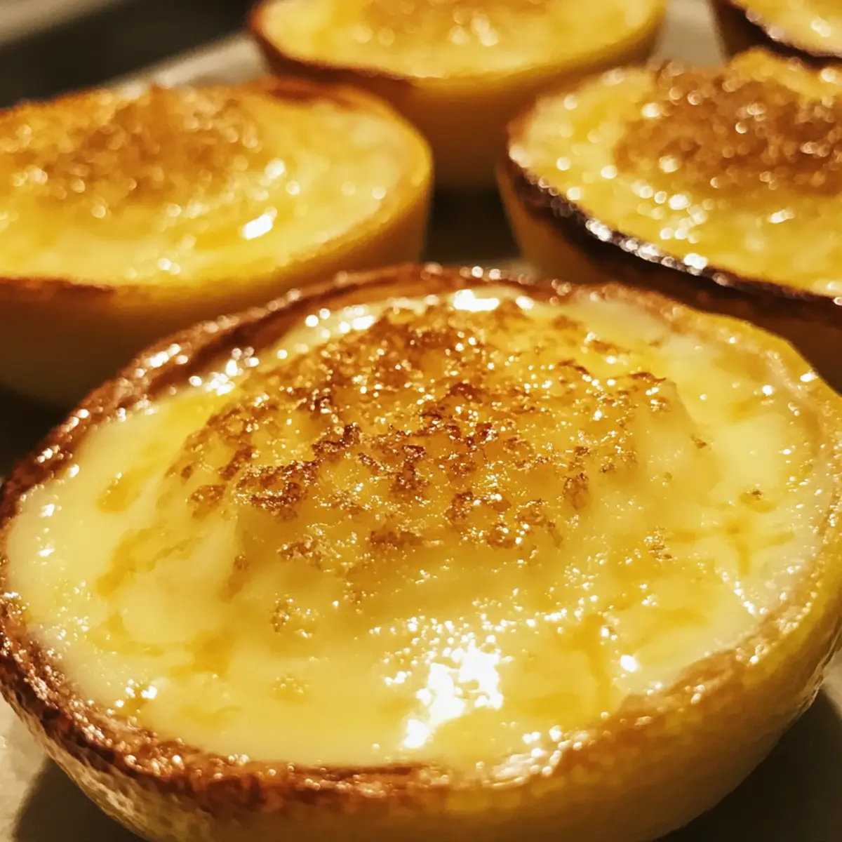 Lemon Posset Brûlée