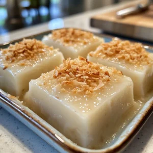 Hawaiian Coconut Pudding