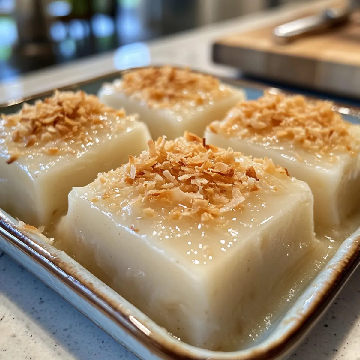 Hawaiian Coconut Pudding