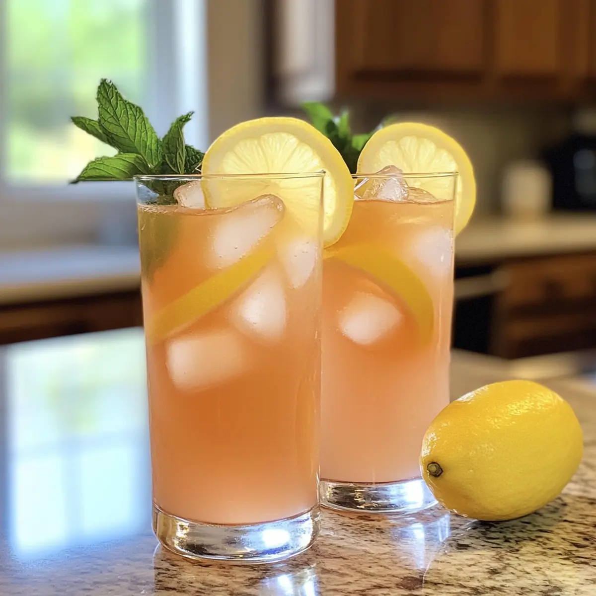 Guava White Tea Lemonade