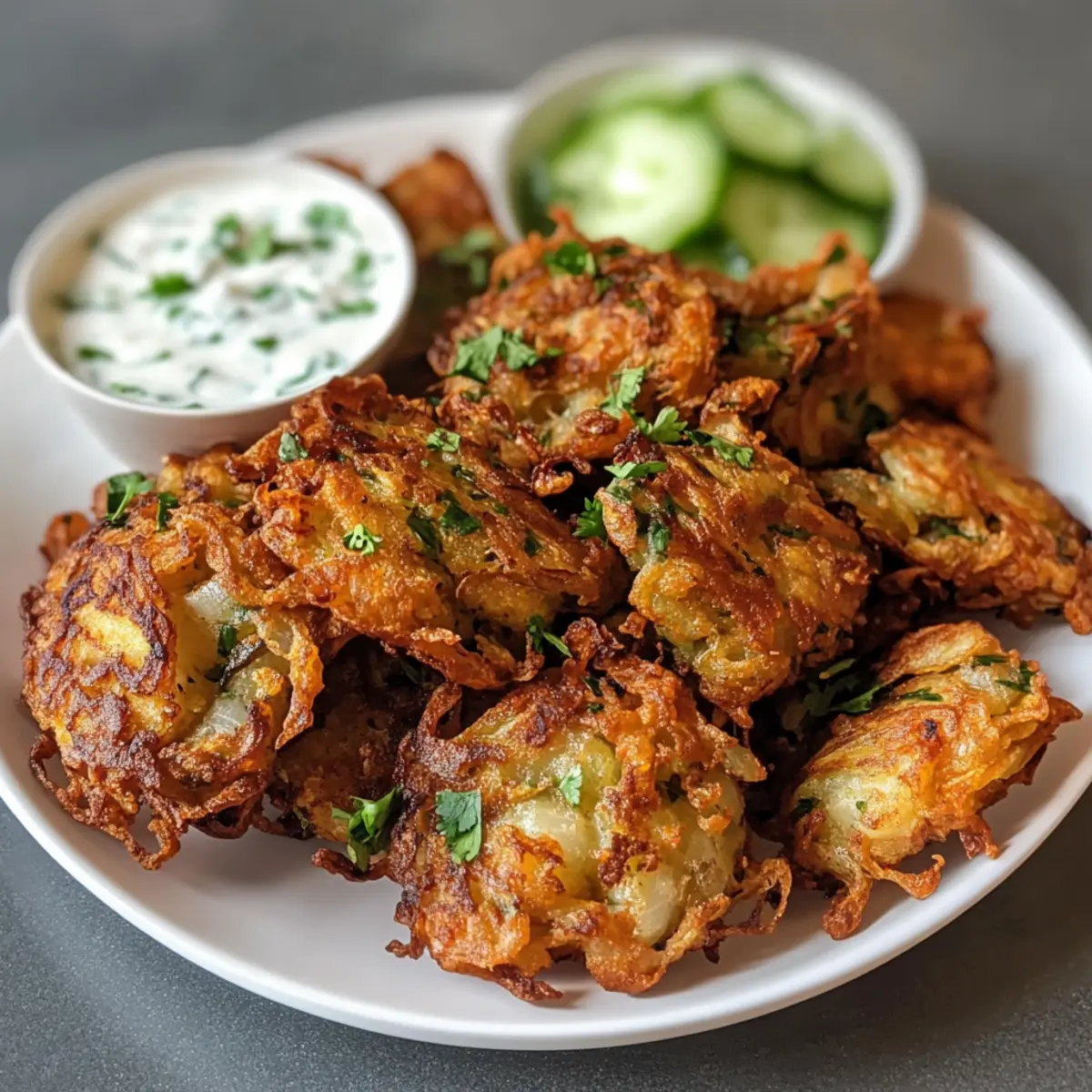 Indian Onion Bhaji