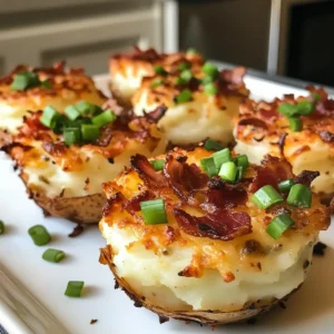 Stuffed Mashed Potato Nests