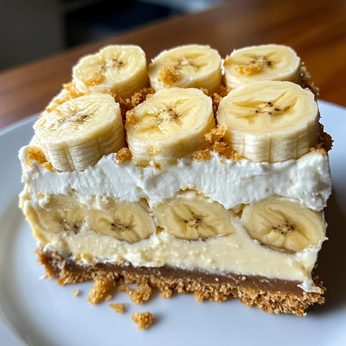 Banana Pudding Cheesecake