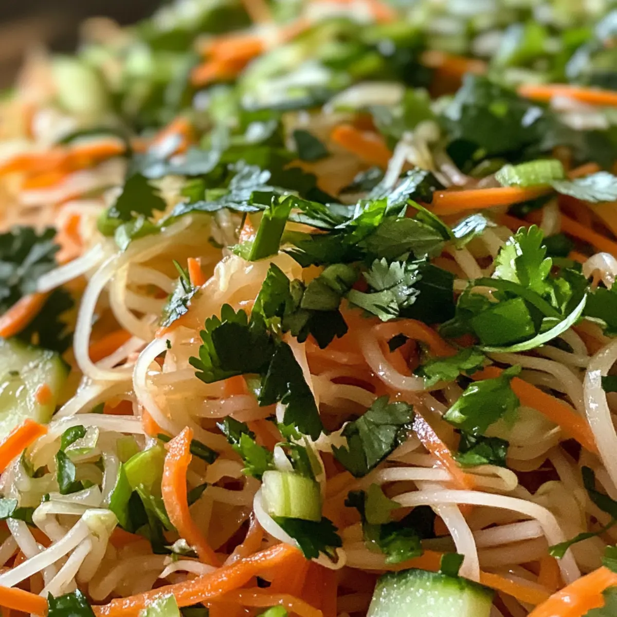 Fresh and Easy Vietnamese Noodle Salad