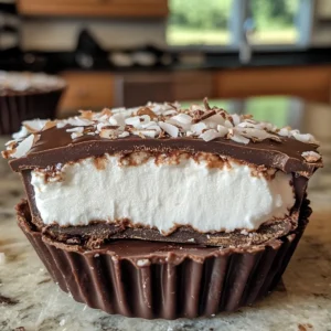 Homemade Mallo Cups