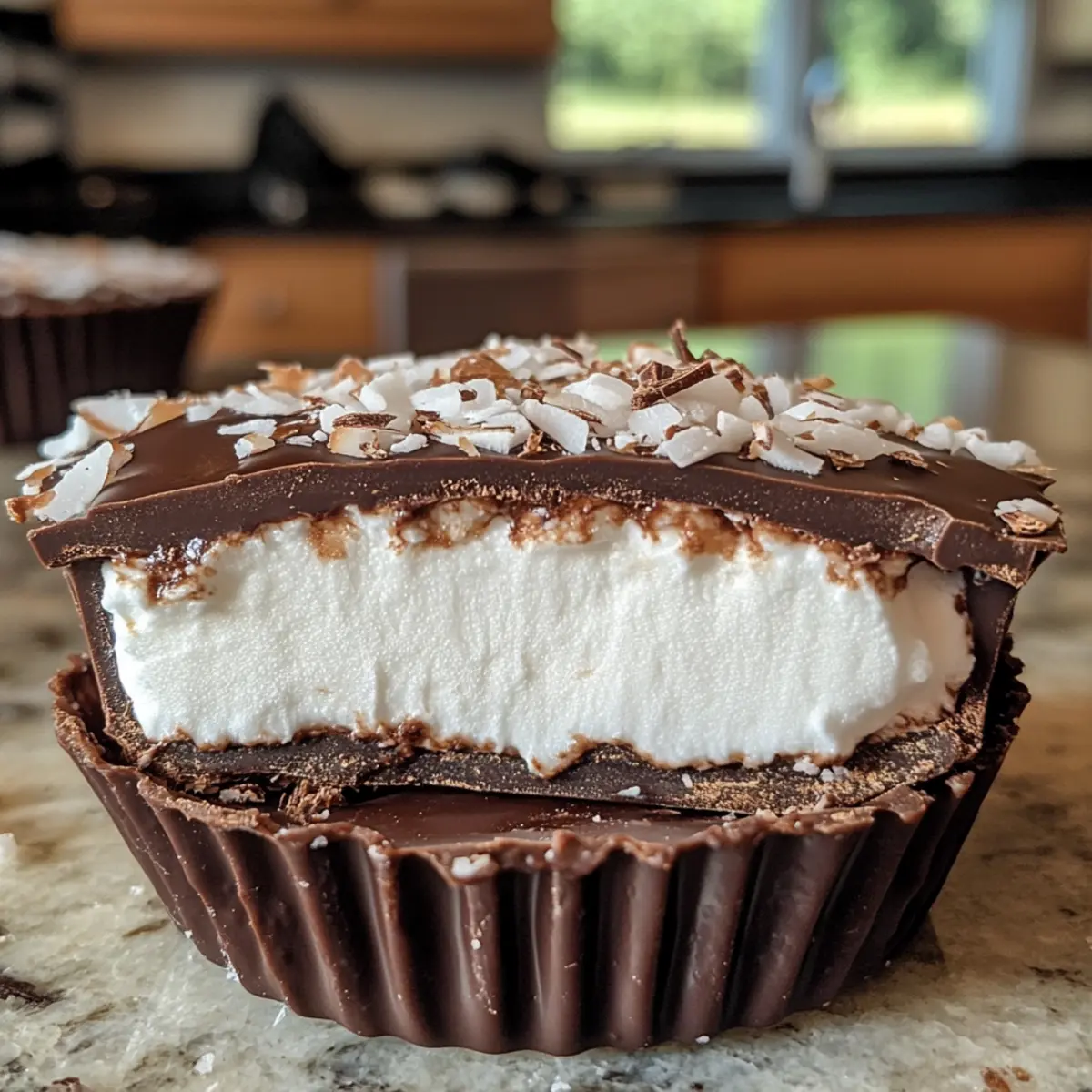 Homemade Mallo Cups