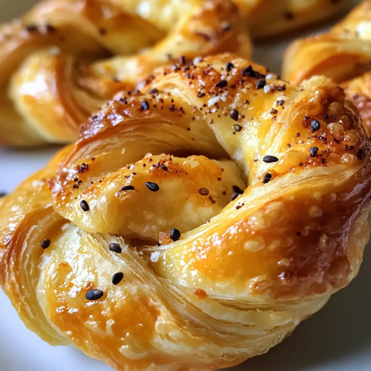 Indian Cheese Twists
