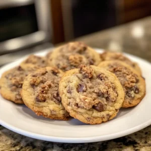 Gilmore Girls Coffee Cake Cookies