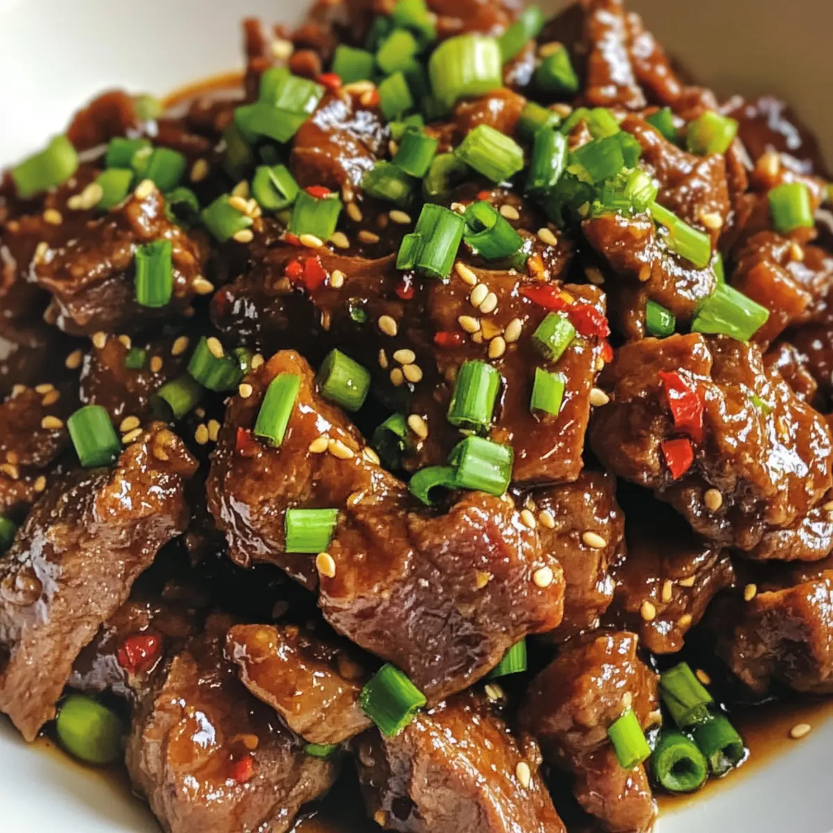 Effortlessly Juicy Slow Cooker Korean Beef