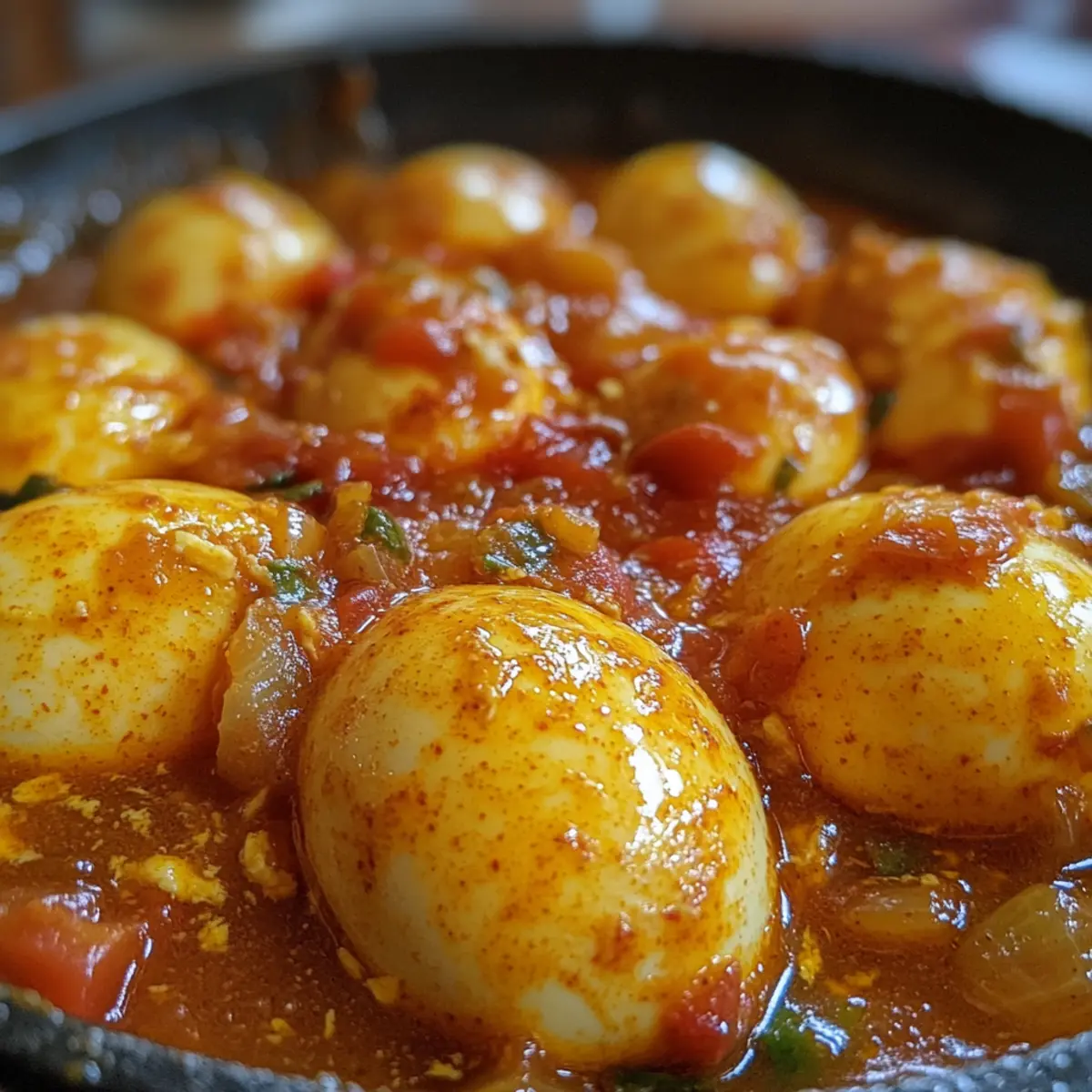 Egg Stew (Nigerian Egg Sauce)