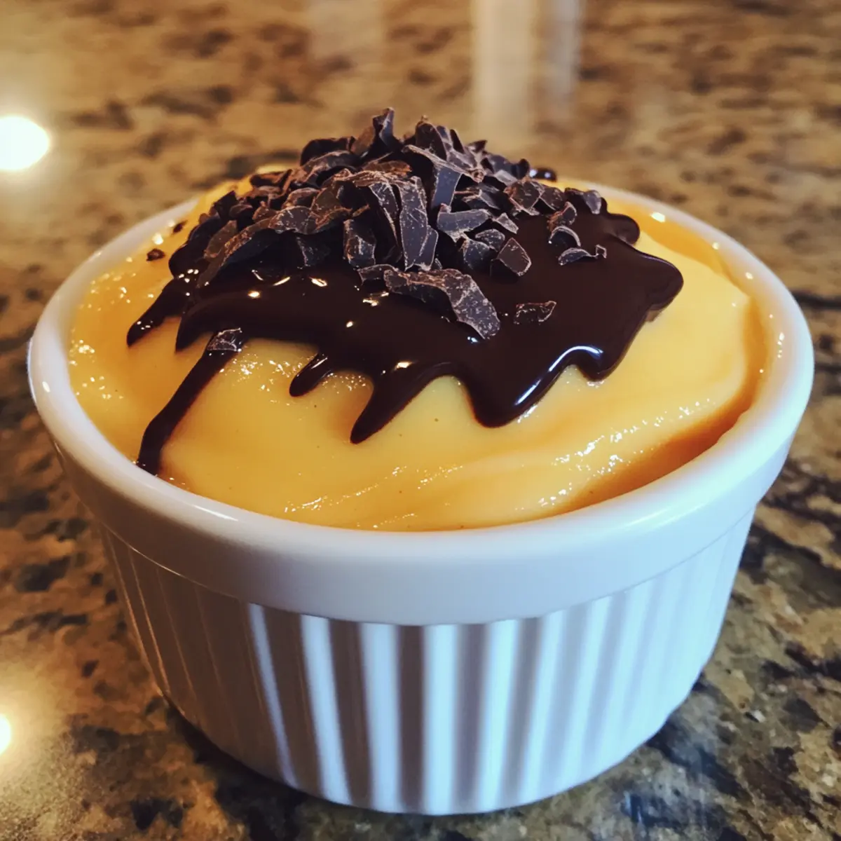 Chocolate Orange Posset