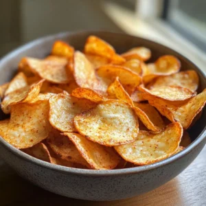 Air Fryer Cottage Cheese Chips