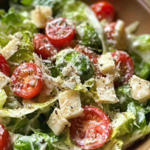 Brussels Sprouts Caesar Salad