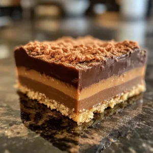 Biscoff Millionaires Shortbread
