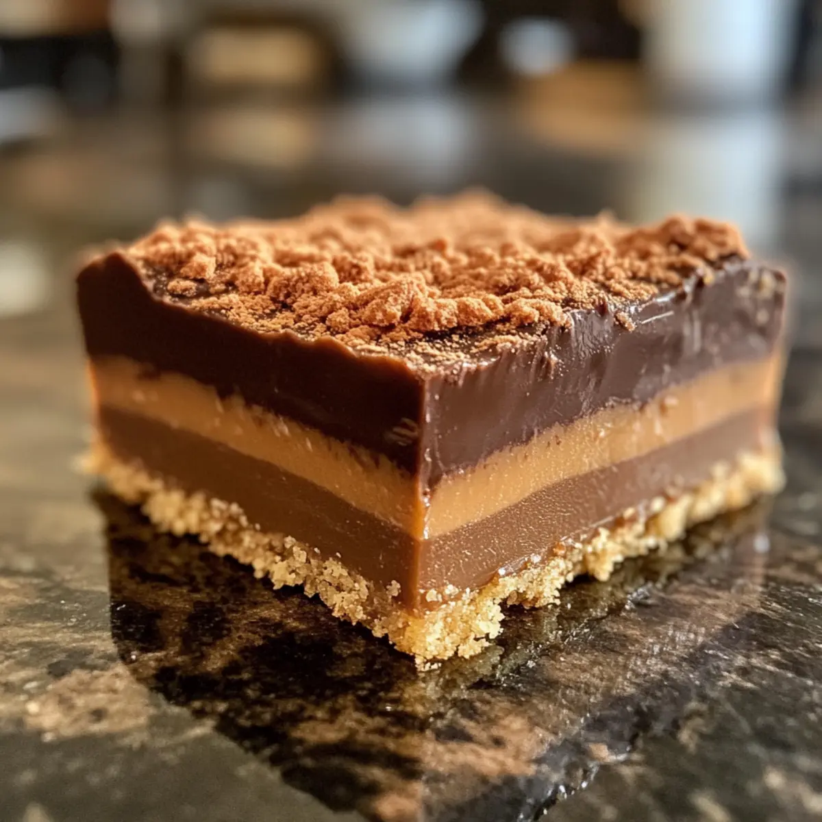 Biscoff Millionaires Shortbread