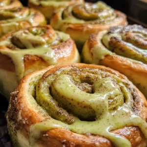 Pistachio Cream Cinnamon