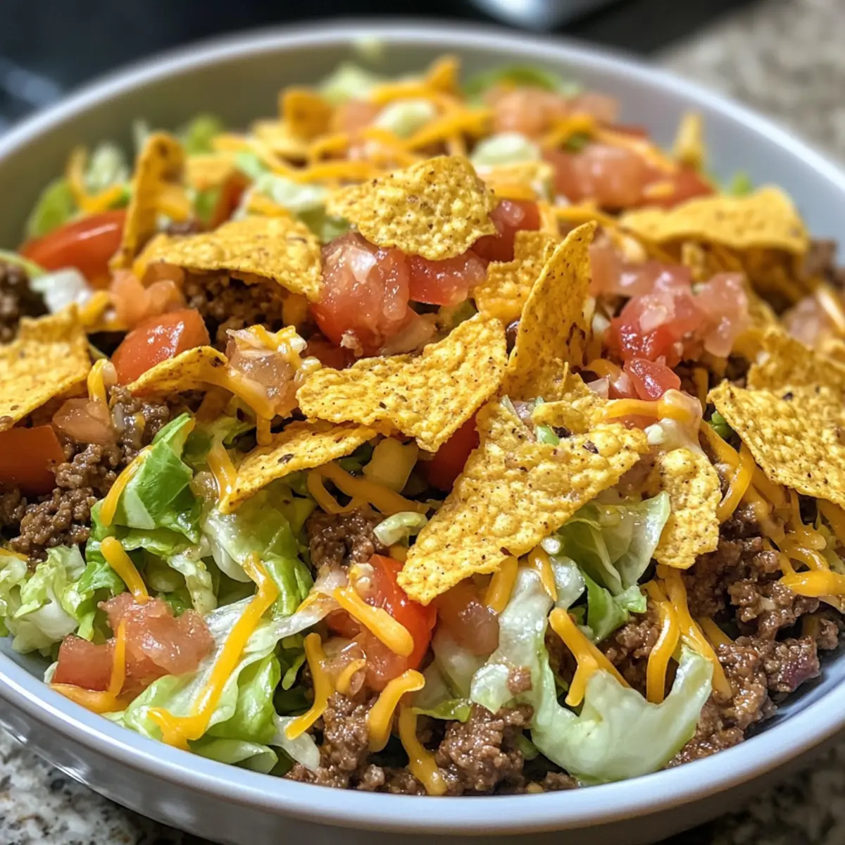 Frito Cowboy Cabbage