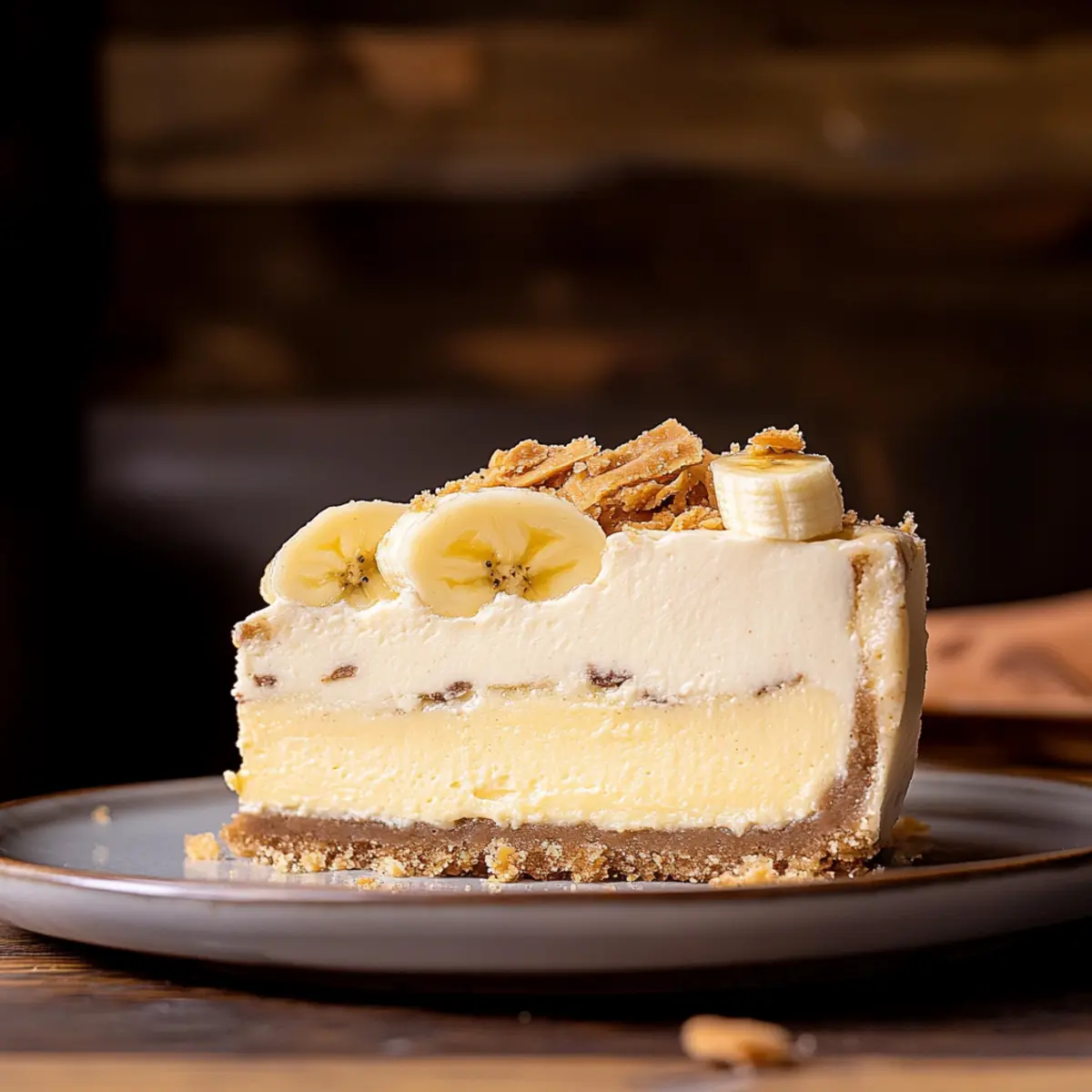 Banana Pudding Cheesecake