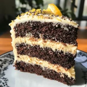 Velvet Earl Grey Layer Cake