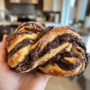 Sourdough Chocolate Babka