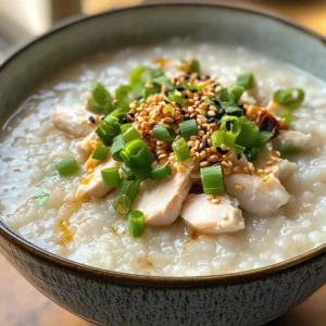 Chicken Congee