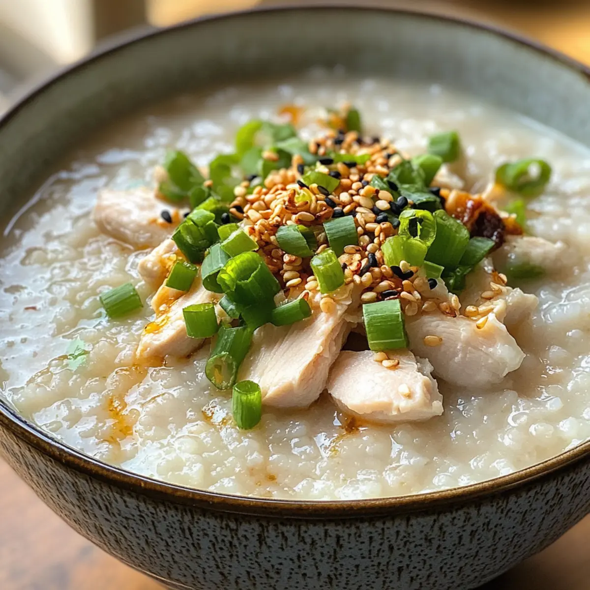 Chicken Congee