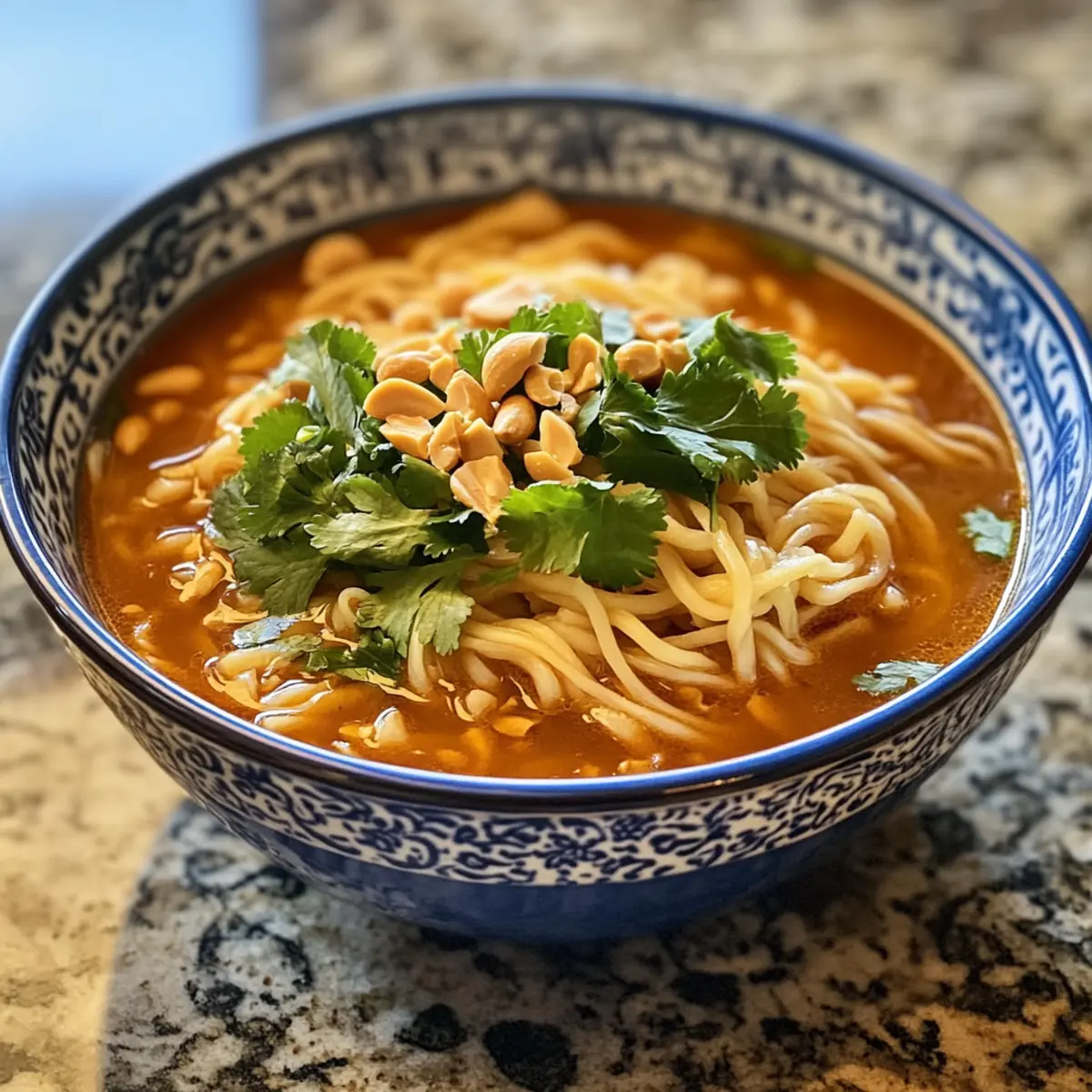 Hot and Sour Noodle Soup