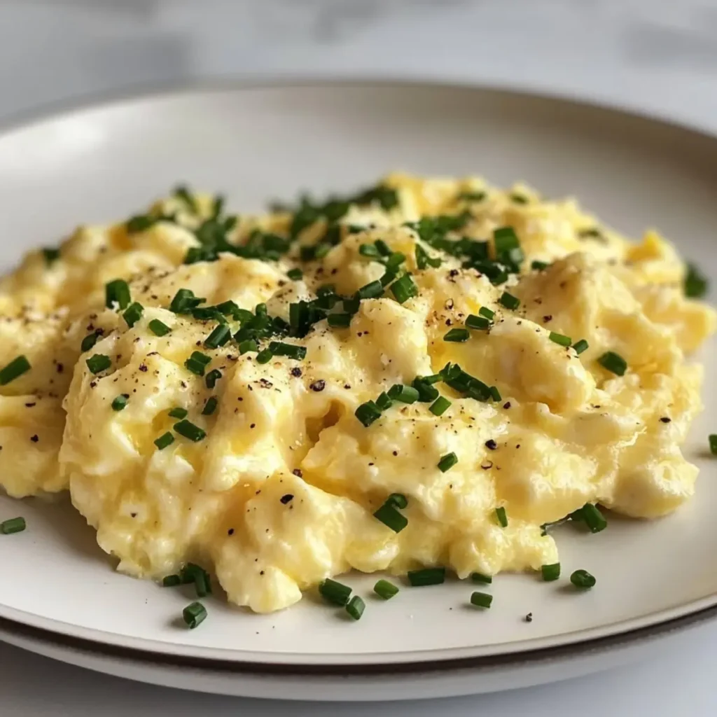 French-style Scrambled Eggs