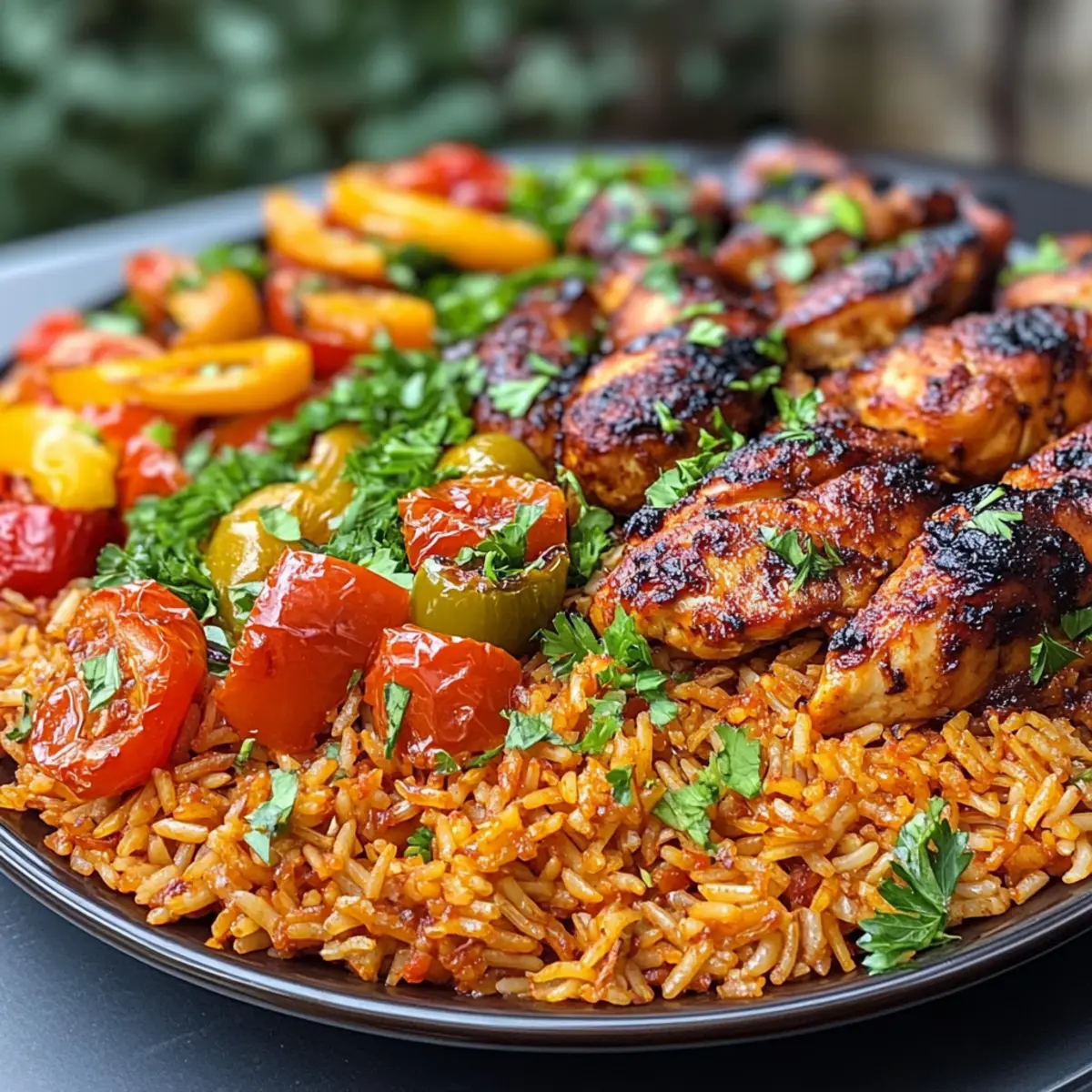 Baked Jollof Rice