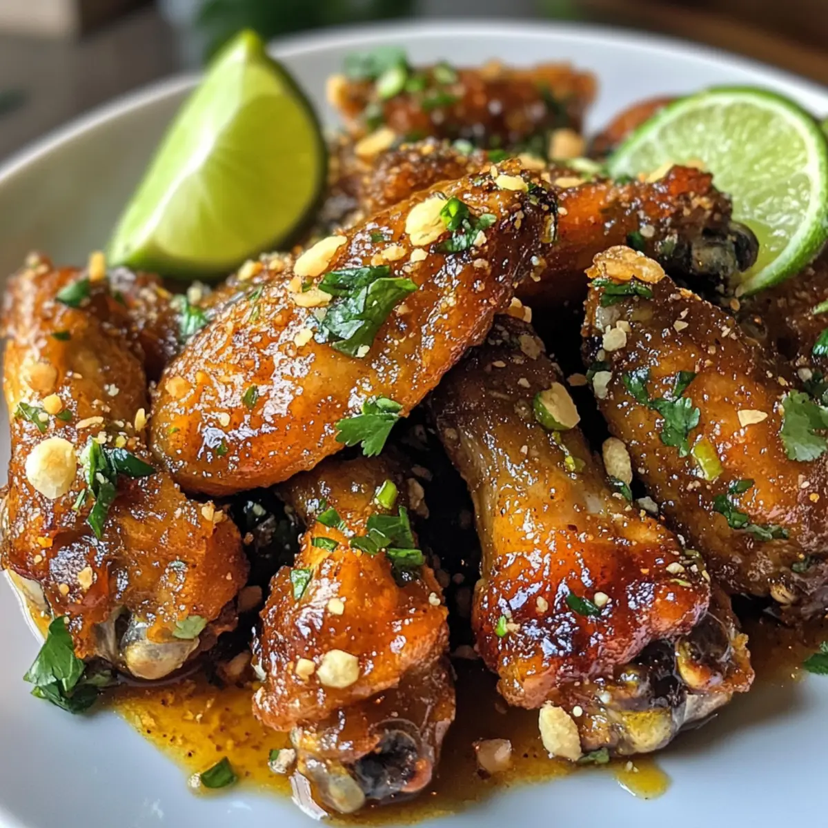 Vietnamese Fish Sauce Fried Chicken Wings