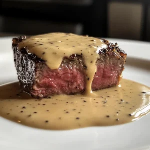 Creamy Peppercorn Sauce