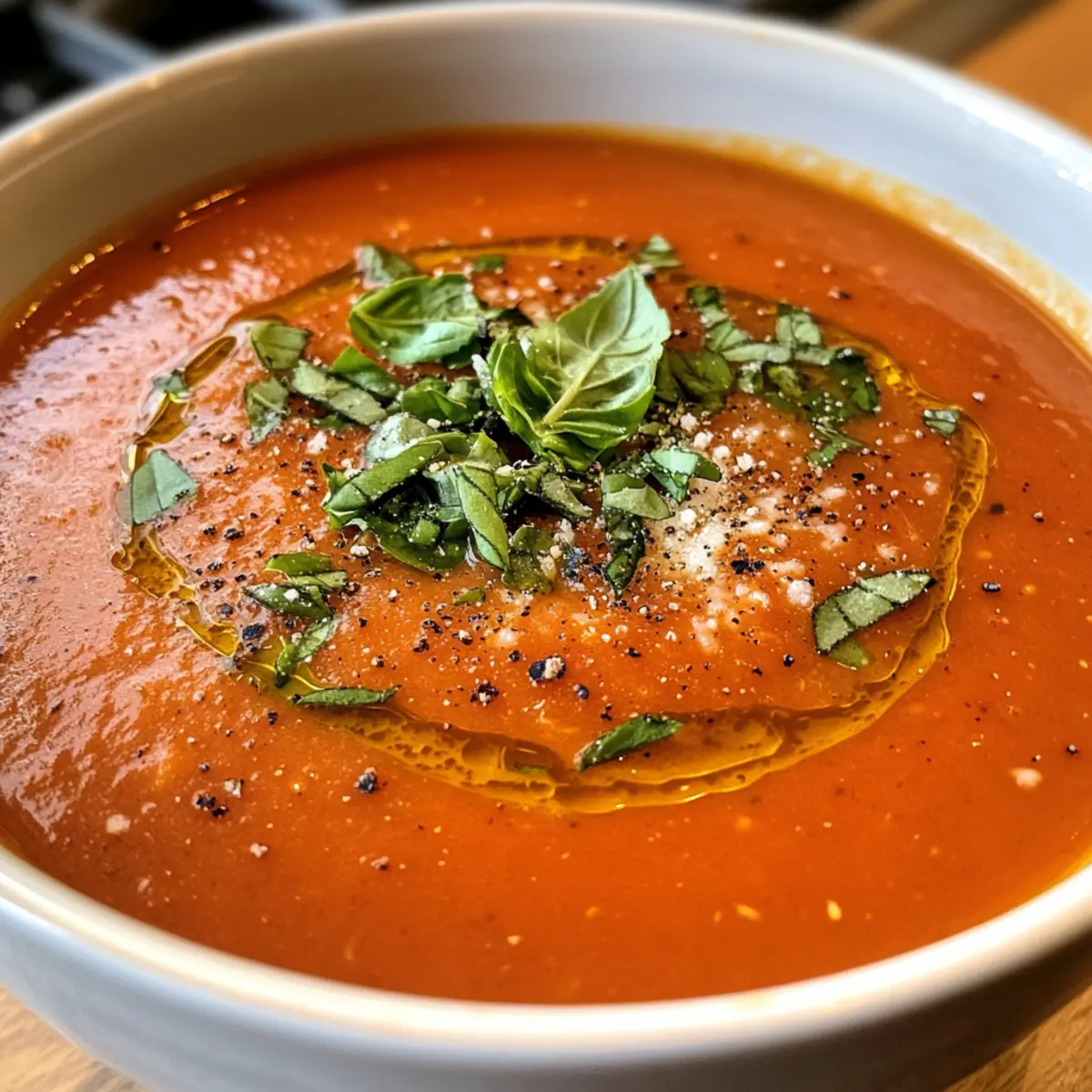 High Protein Tomato Soup