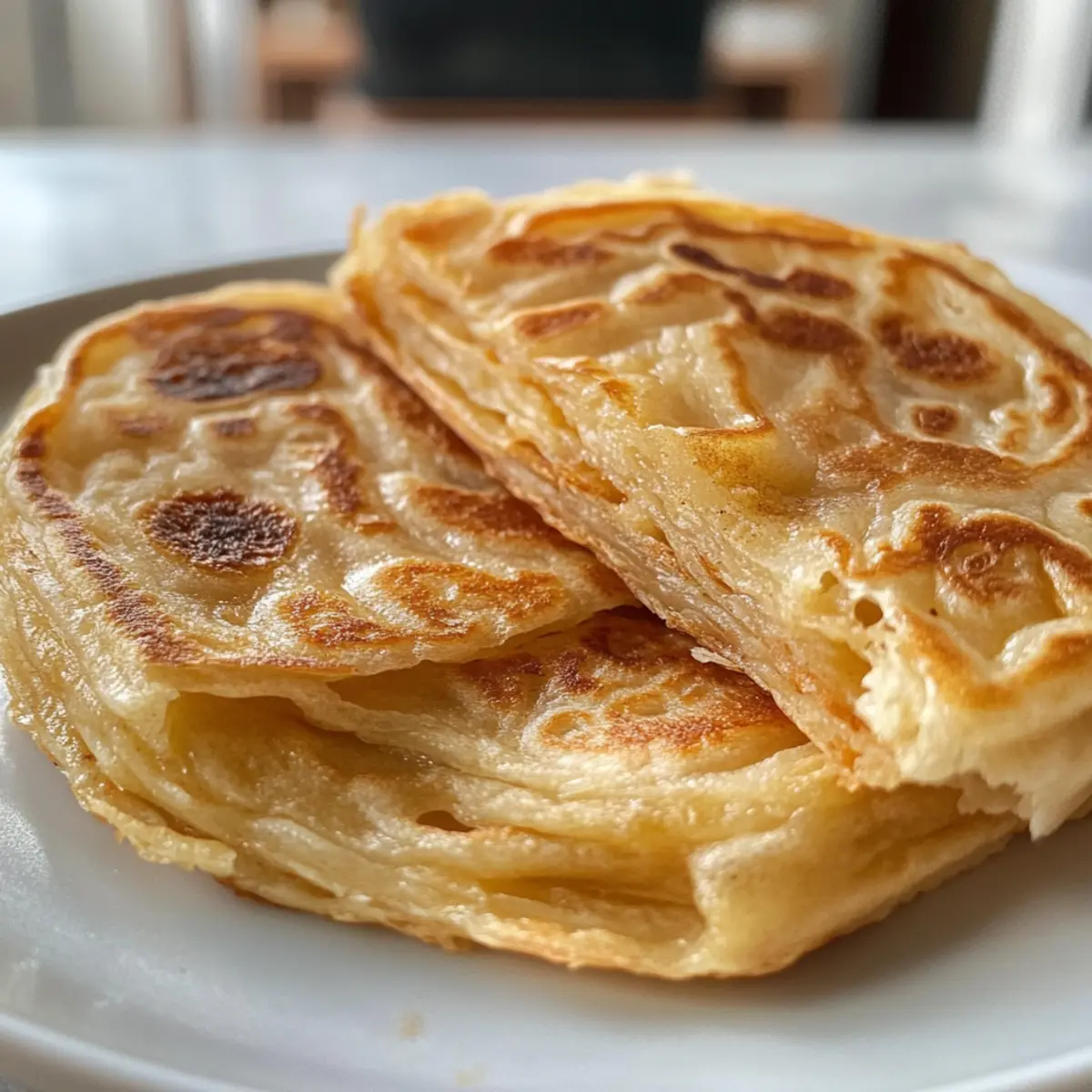 Flaky Roti Canai