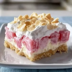Rhubarb Fluff Recipe