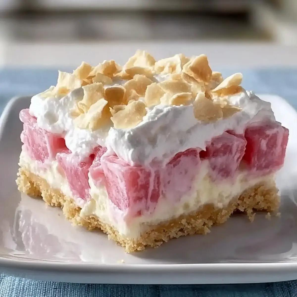 Rhubarb Fluff Recipe