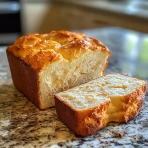 2-Ingredient Cottage Cheese Bread