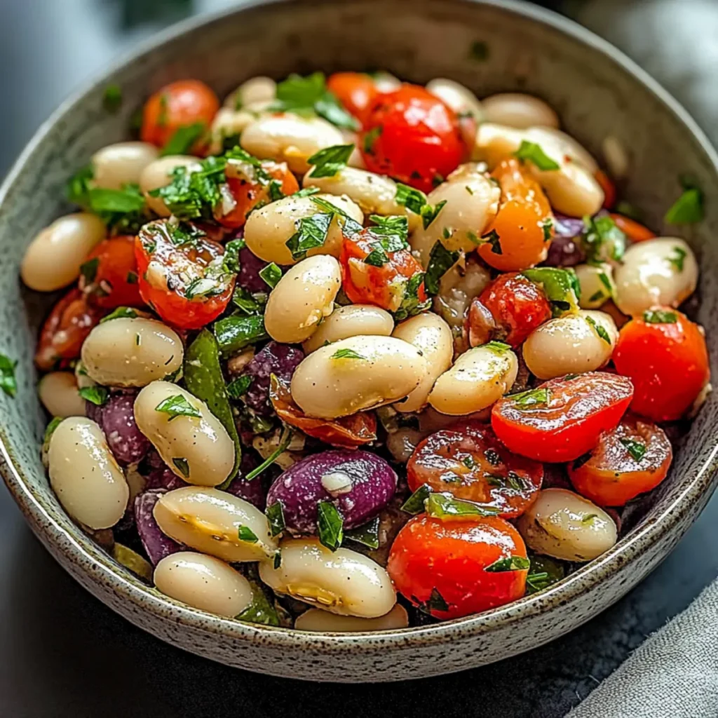Italian White Bean Salad