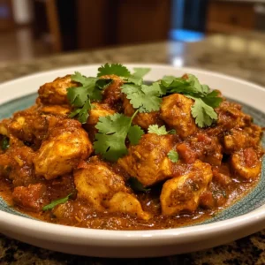 Chicken Bhuna