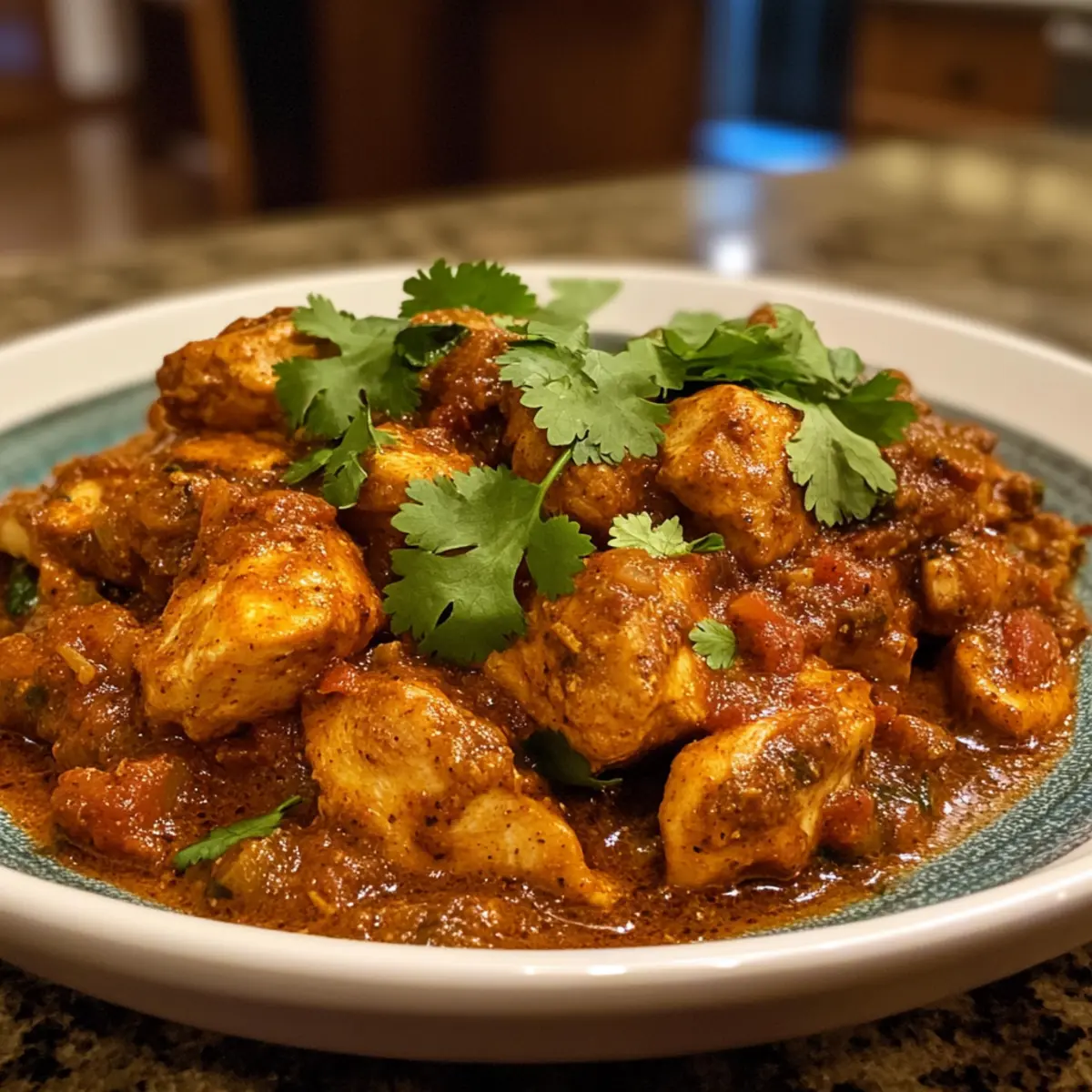 Chicken Bhuna