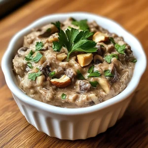 Mushroom Walnut Pate