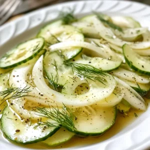 Crisp Fennel Cucumber Salad