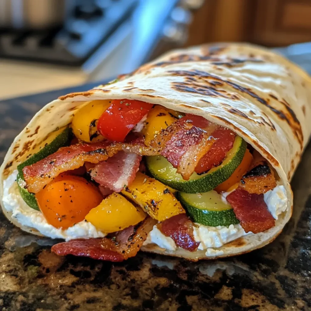 Cottage Cheese Wraps