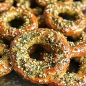 Dill Pickle Ranch Pretzels