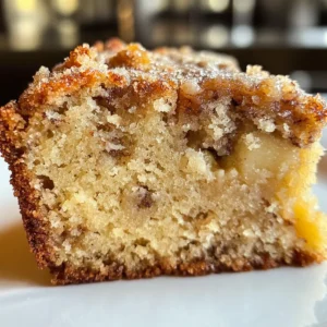 Banana Bread Snack Cake