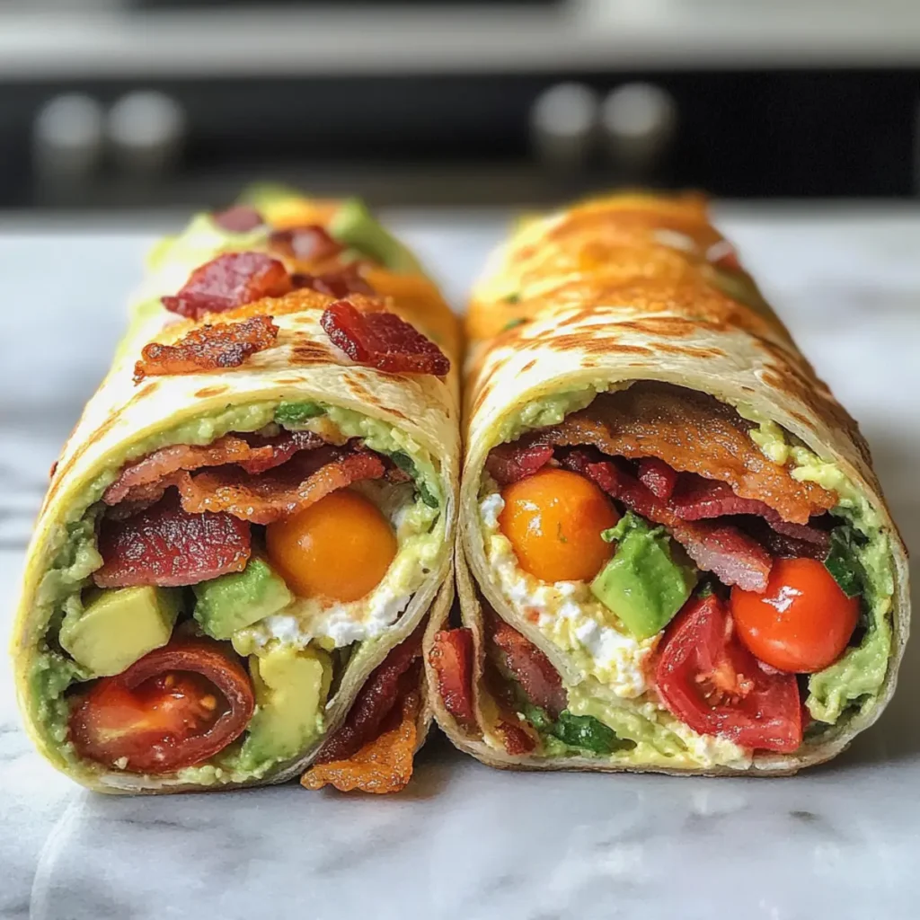 Cottage Cheese Wraps