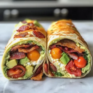 Cottage Cheese Wraps